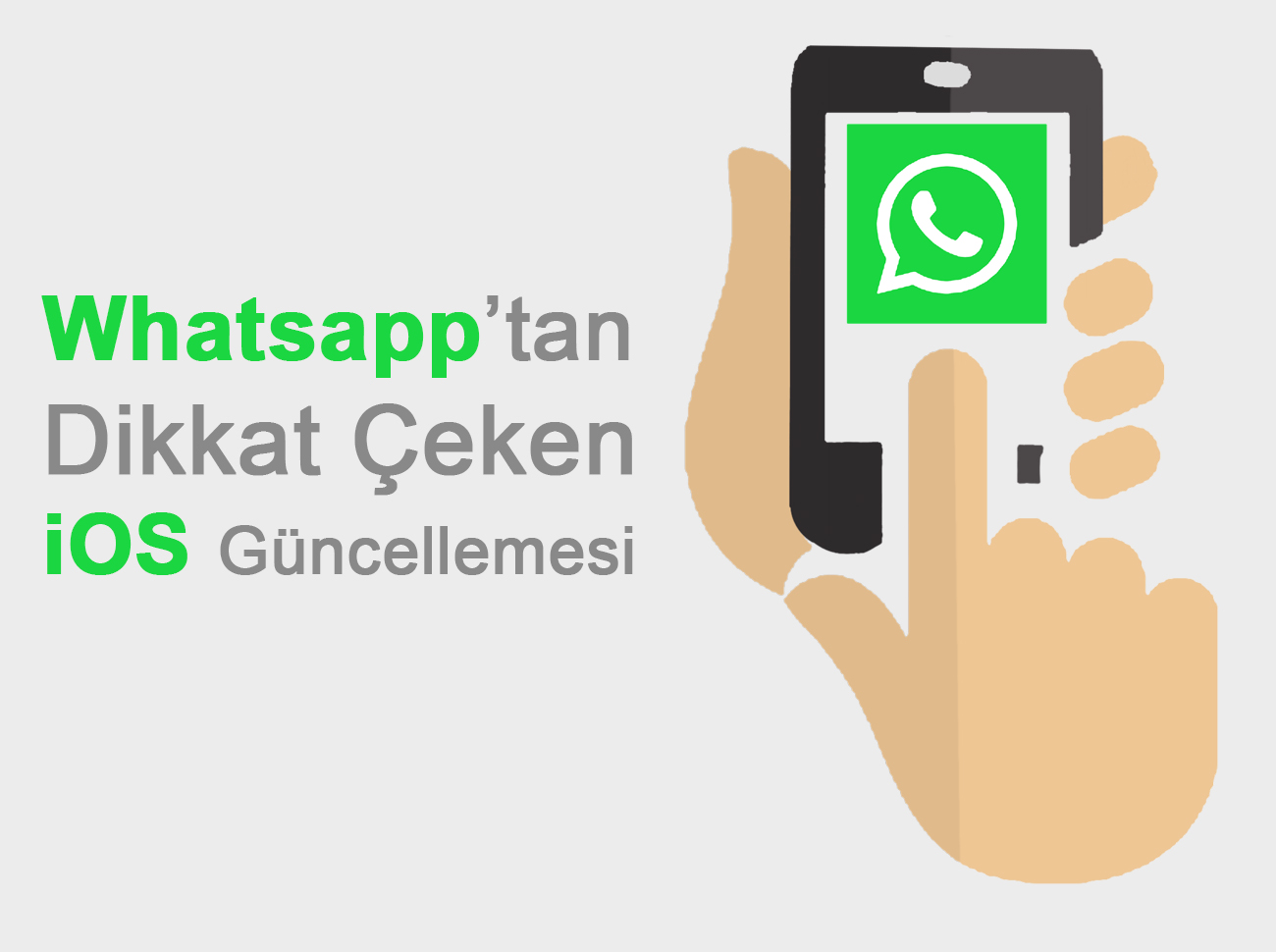WhatsApp iOS İçin Pek Çok Yeni Özellik Getiriyor