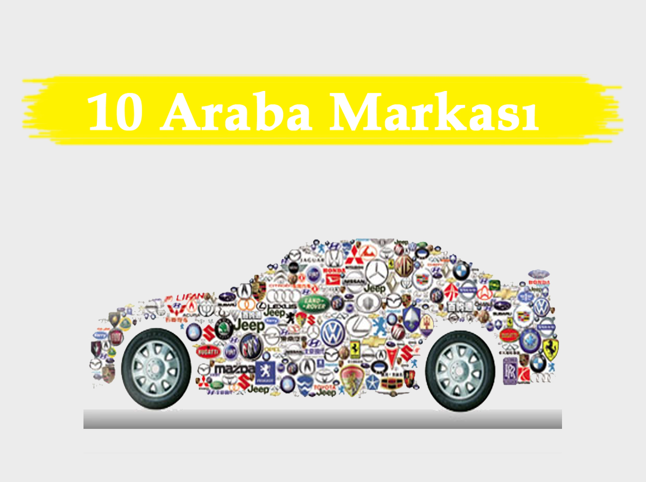 Dünyaca Ünlü 10 Araba Markası