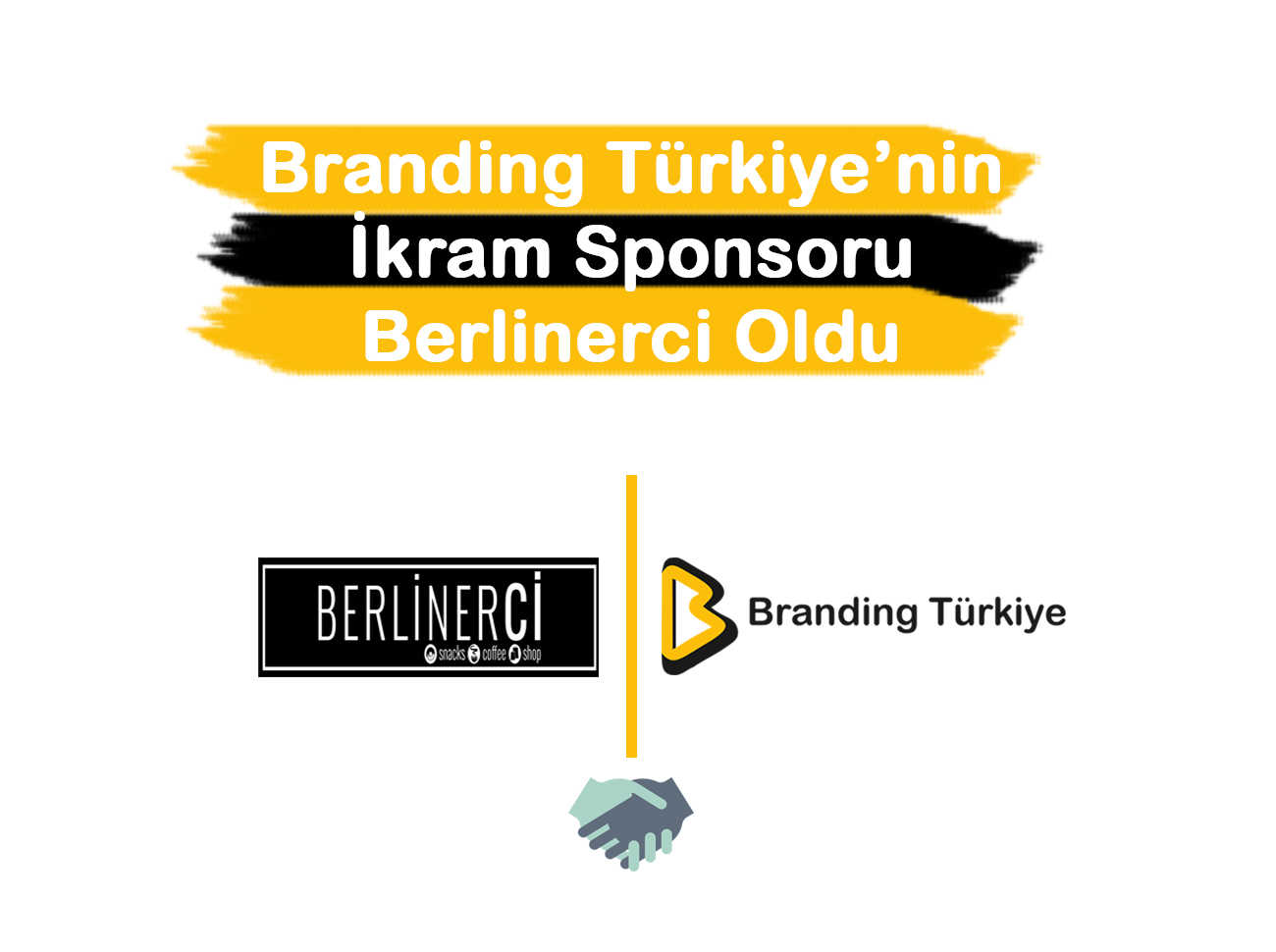 Branding Türkiye nin ikram Sponsoru Berlinerci