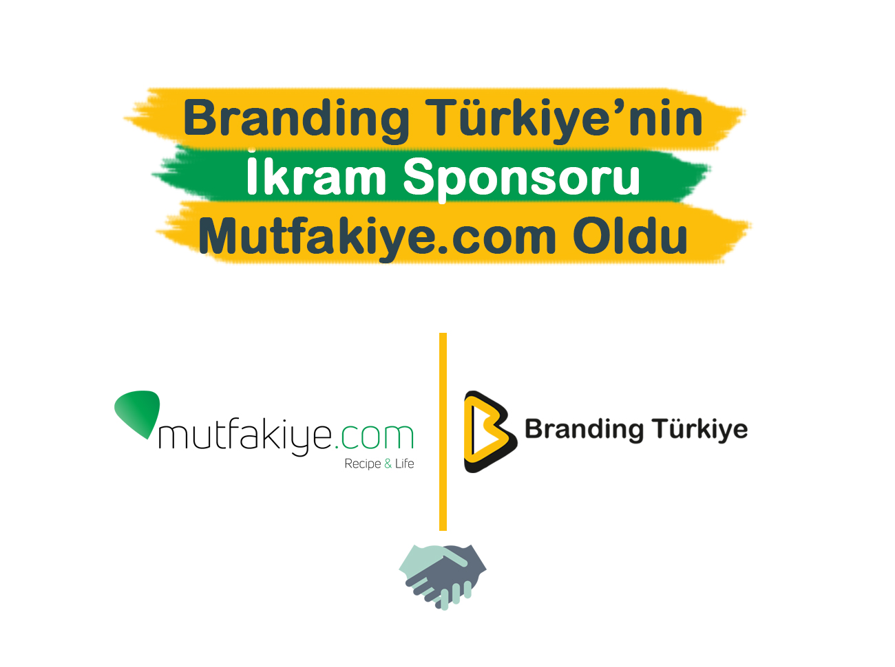 Branding Türkiye’nin İkram Sponsoru Mutfakiye.com Oldu