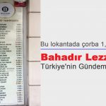 Çorbanın 1,5 TL Olduğu Lokanta Türkiyenin Gündeminde