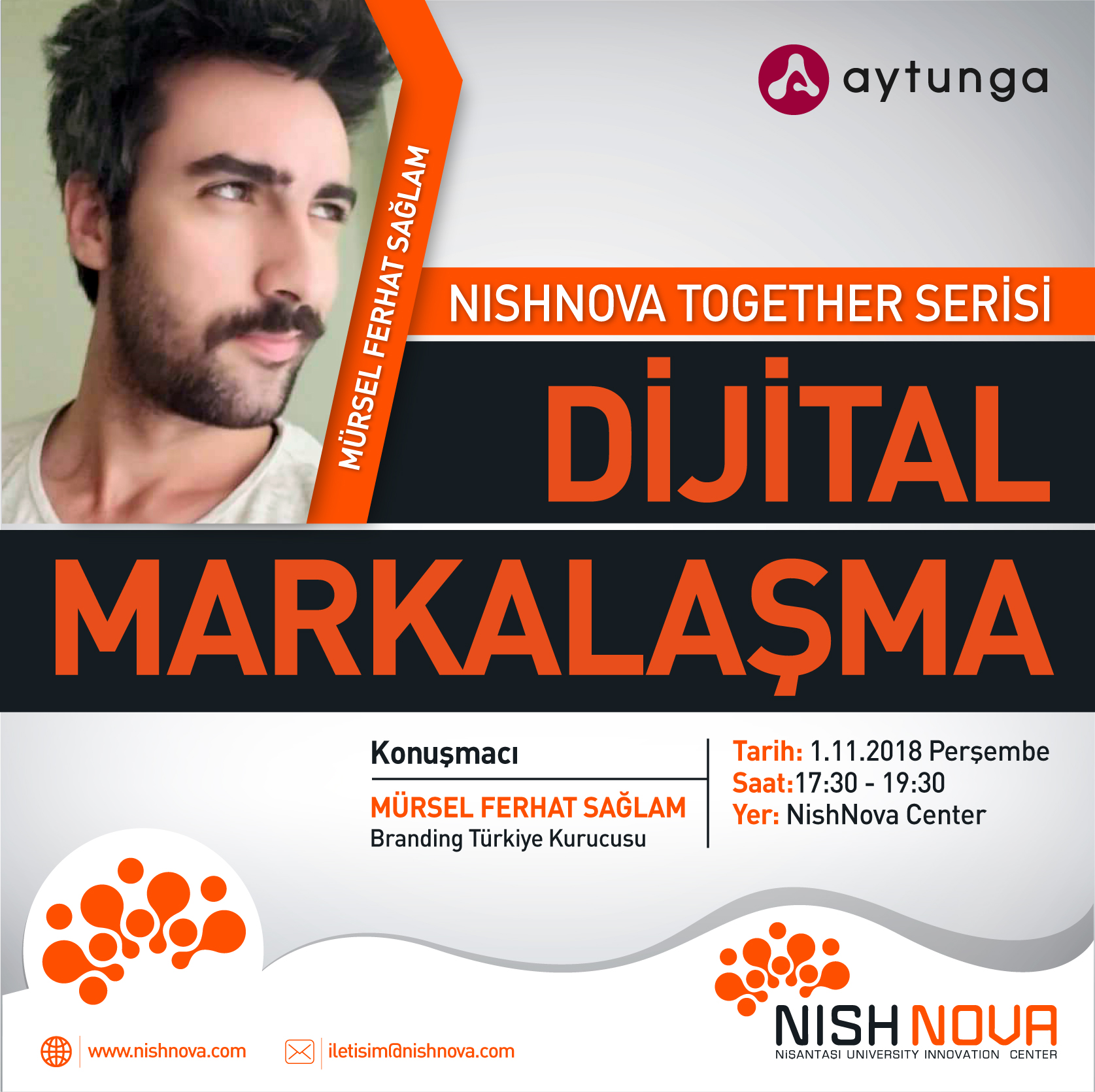 Nishnova Together Serisi Dijital Markalaşma - Afiş