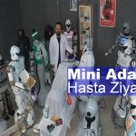 Mini Ada'ya Hasta Ziyareti
