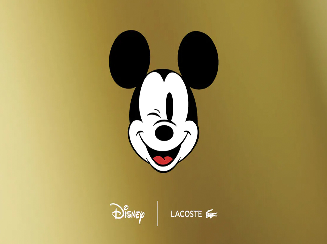 Lacoste dan Mickey Mouse lu Kapsül Koleksiyon
