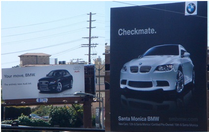 BMW - Audi Sataşmalı Reklam
