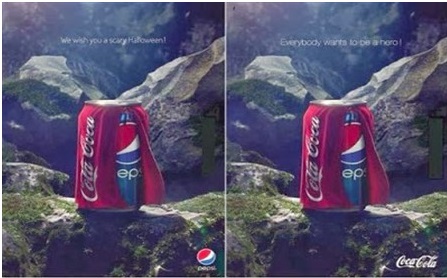 Karşılaştırmalı Reklamlar - Coca Cola İle Pepsi