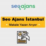 Seo Ajans İstanbul Freelance