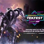Tekfest Ankara Oyun Ve Teknoloji Festivali