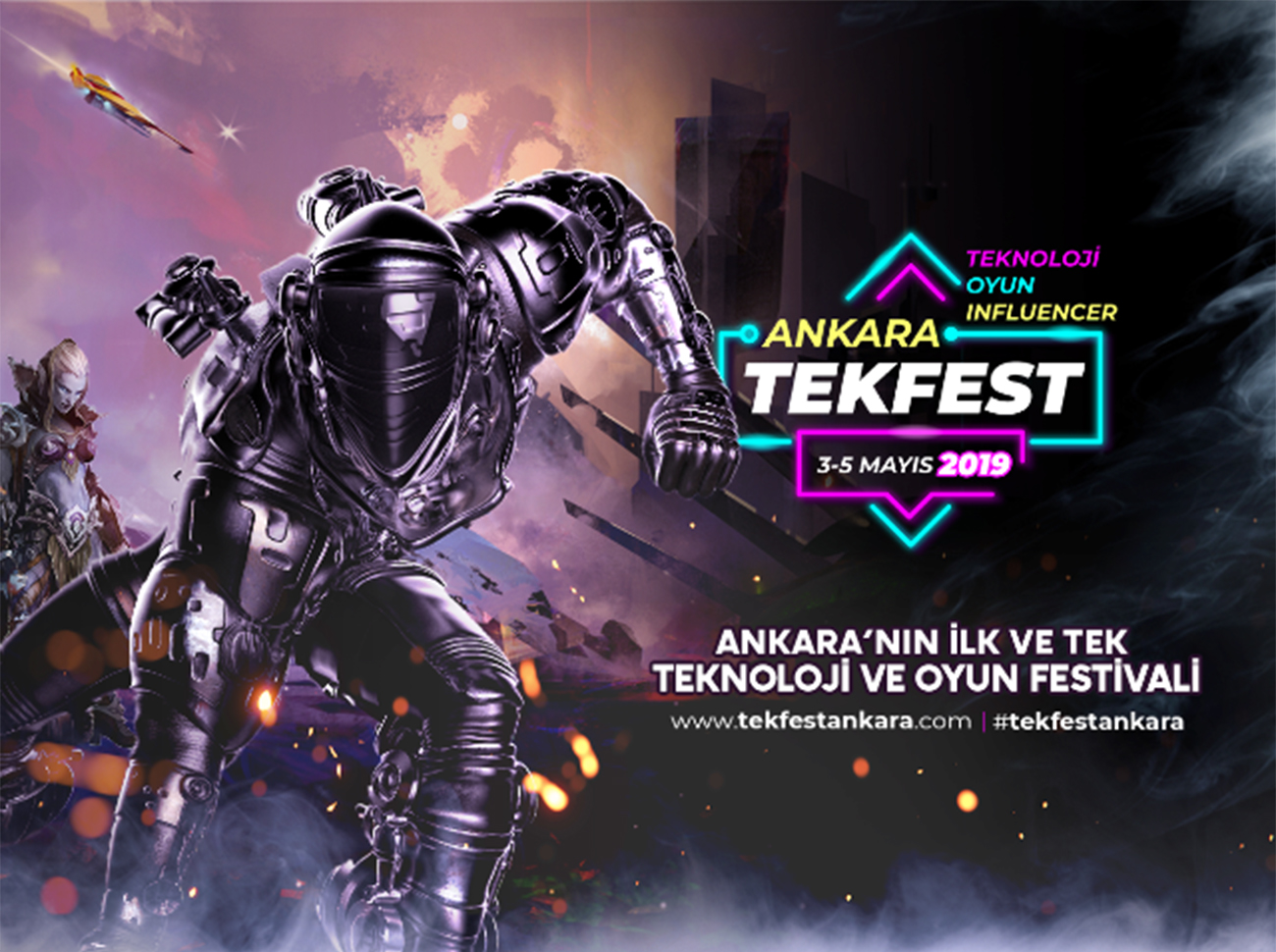 Tekfest Ankara Oyun Ve Teknoloji Festivali