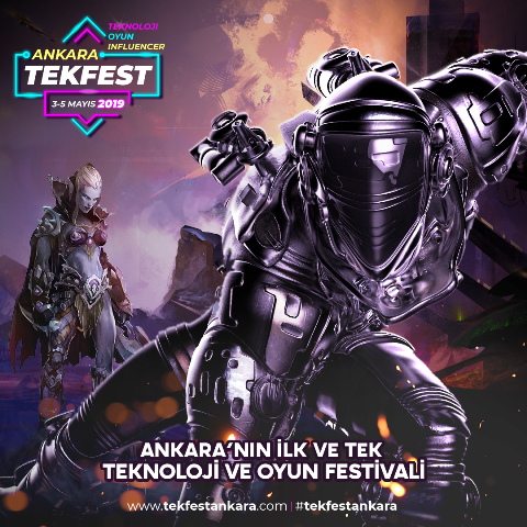 Tekfest Ankara 2019