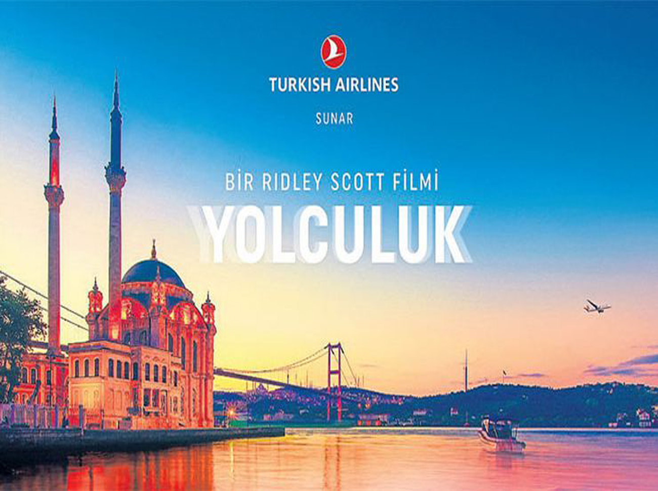 Türk Hava Yolları’ndan Ridley Scott İmzalı “Yolculuk” Filmi