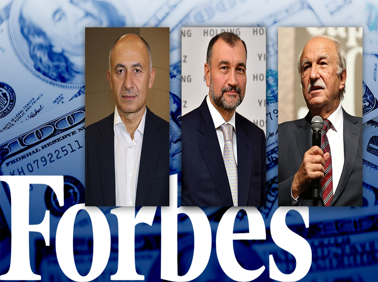 Forbes Türkiye’den En Zengin 100 Türk Listesi