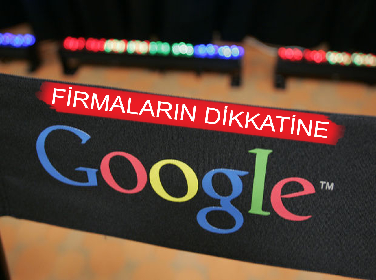 Google Türkiye'den Arıyoruz