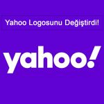 Yahoo Logosunu Değiştirdi