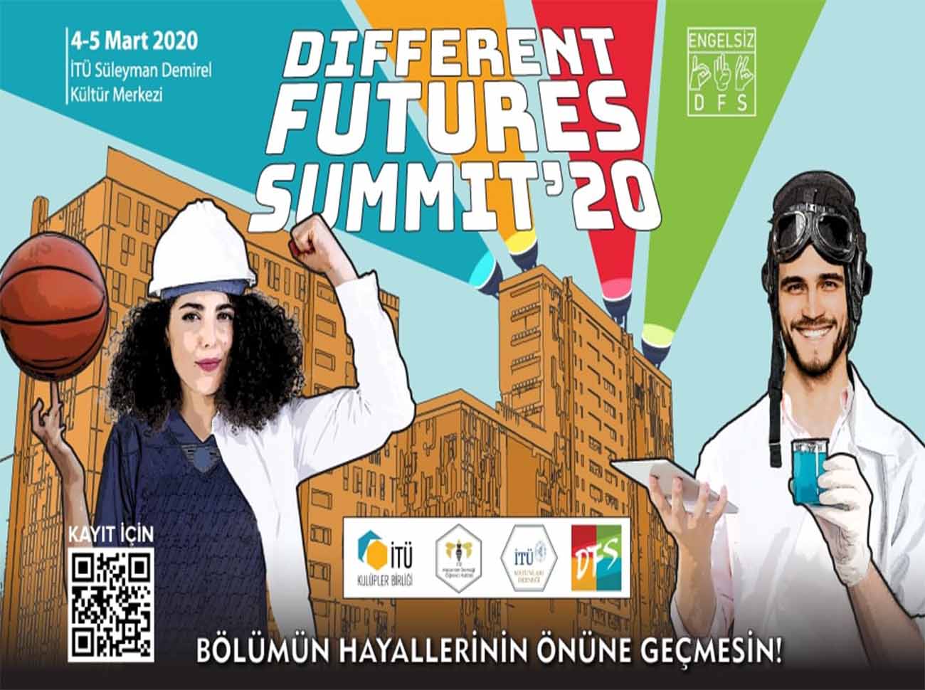 Different Futures Summit 2020 İçin Geri Sayım