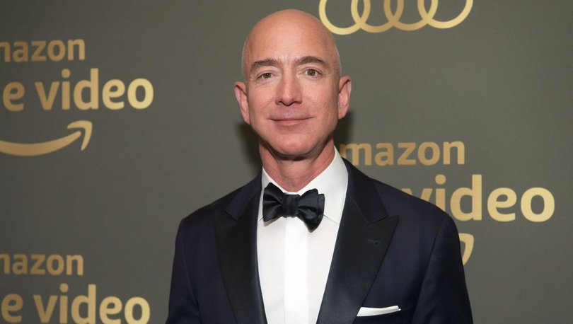 Amazon Jeff Bezos'un Serveti