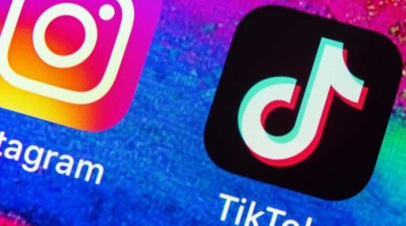 TikTok Instagram Snapchat Rekabeti