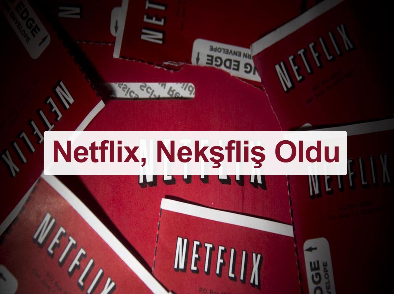 Murat Övüç Netflix'i Nekşfliş Yaptı