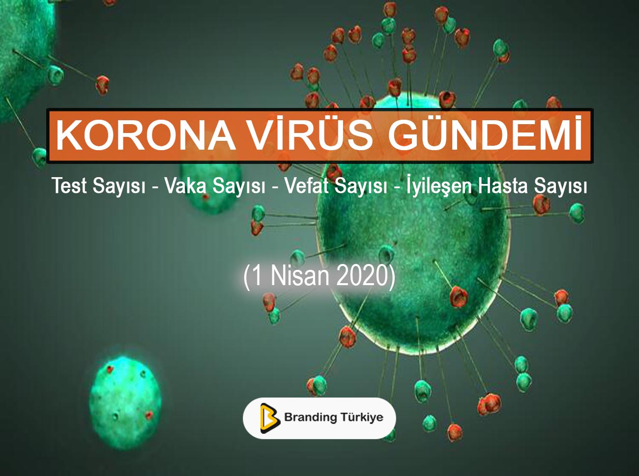 Korona Virüs Gündemi 1 Nisan