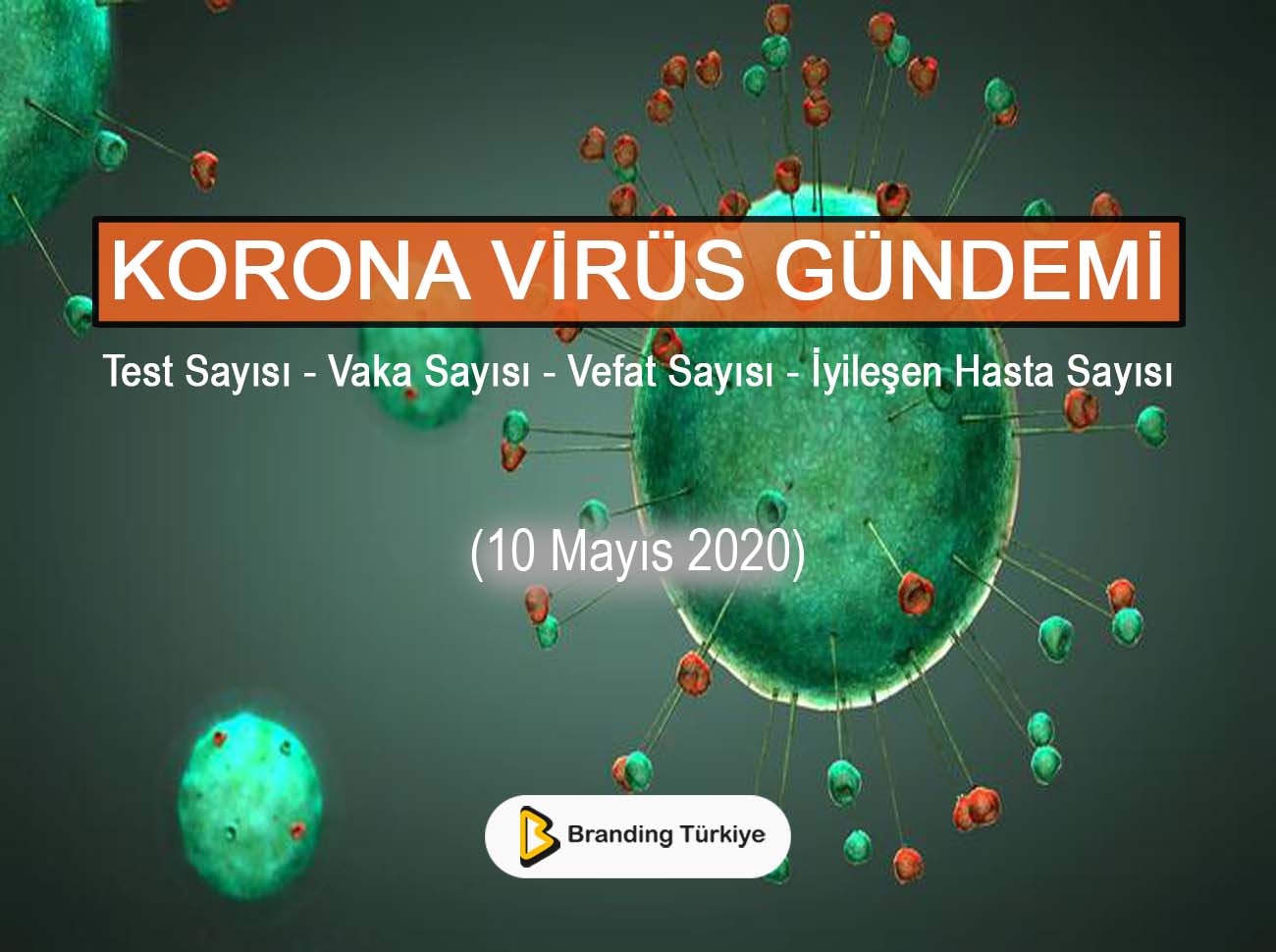Korona Virüs Gündemi 10 Mayıs