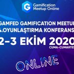 Gamification Meetup 2 - 3 Ekim 2020