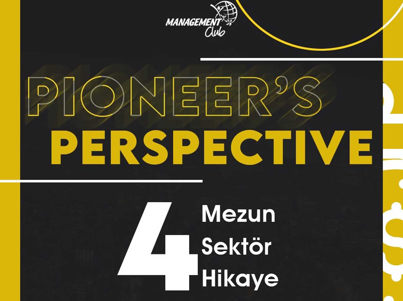 Pioneer’s Perspective Live Marmara Üniversitesi