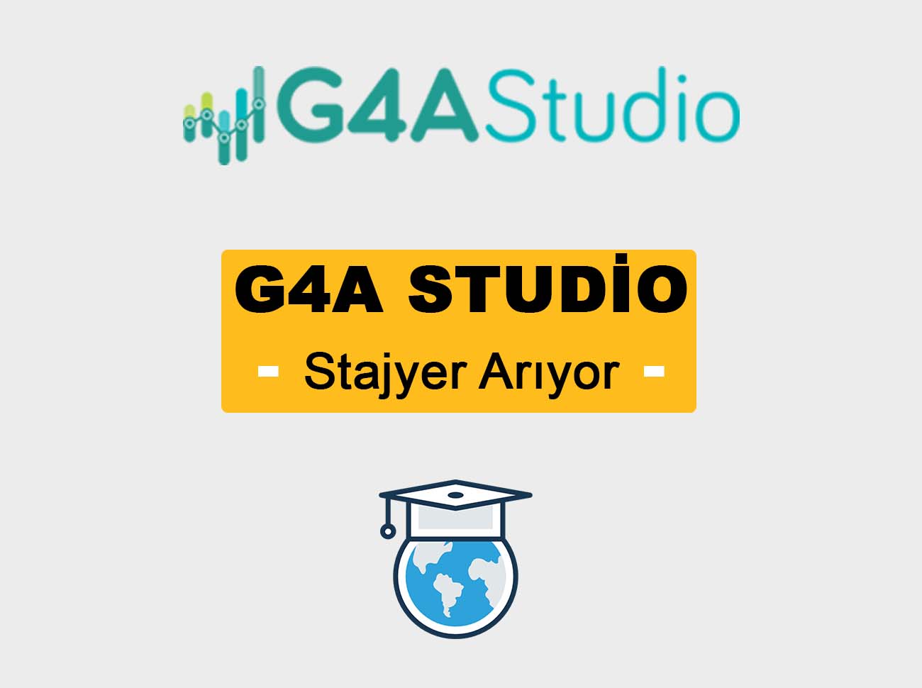 G4A Studio Dijital Pazarlama Stajyeri Arıyor
