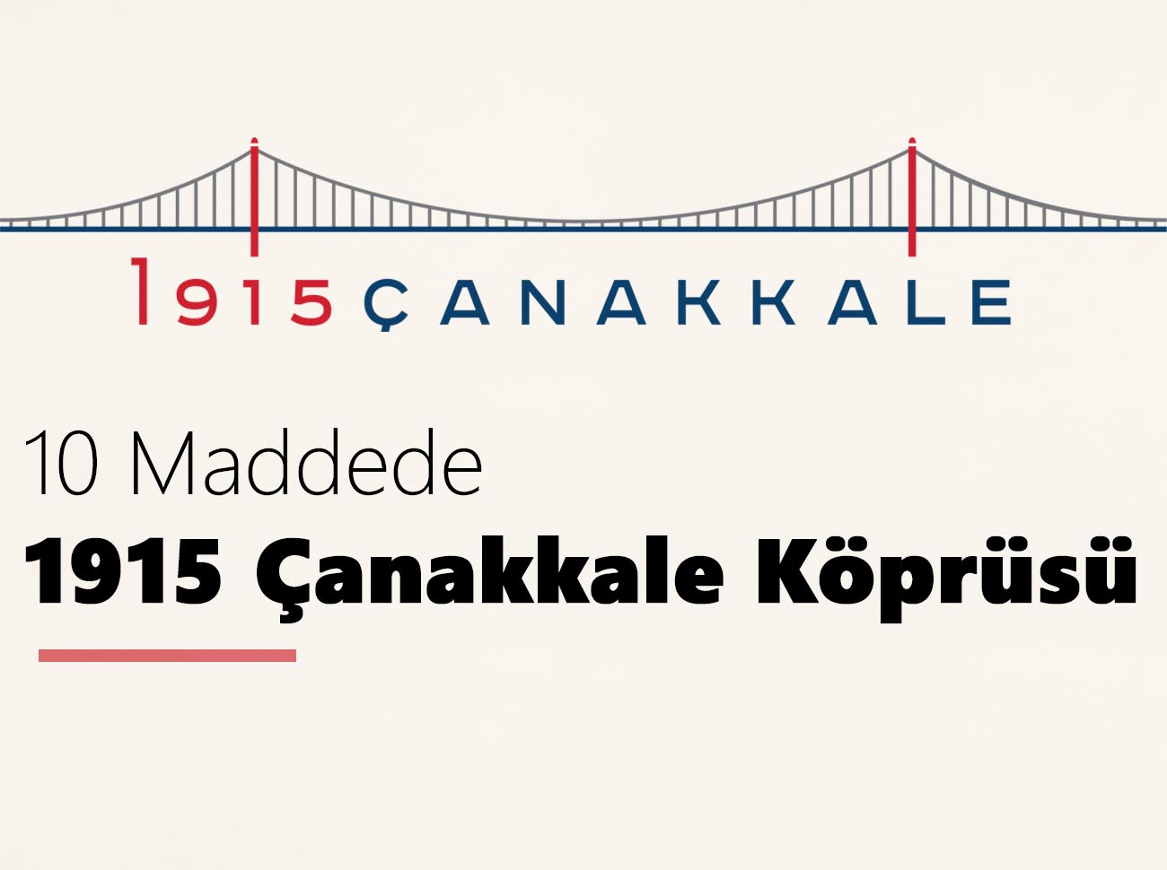 10 Maddede 1915 Çanakkale
