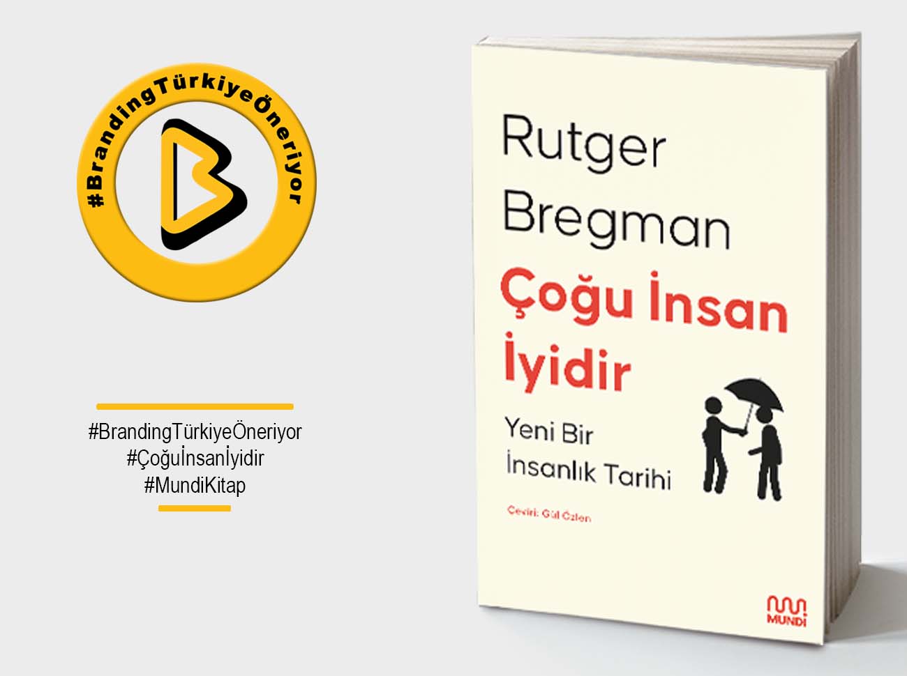 Çoğu İnsan İyidir – Rutger Bregman