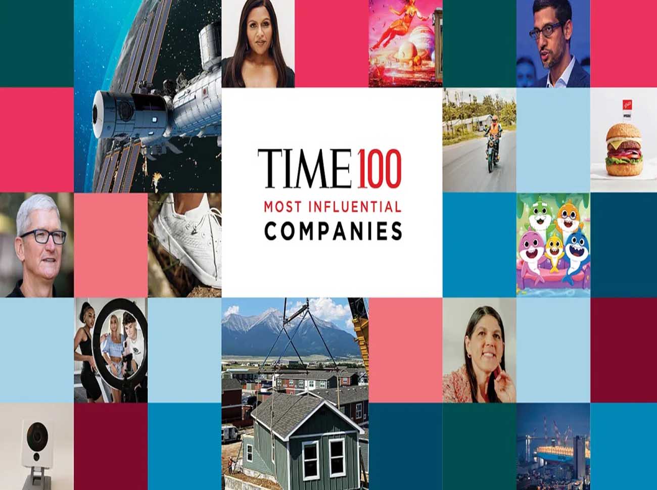 En Etkili 100 Şirket - 2022 Time 100 (Tam Liste)