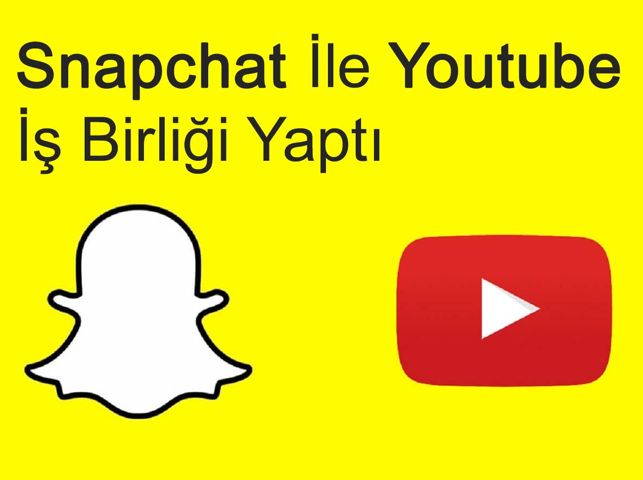 Snapchat İle Youtube İş Birliği Yapıyor