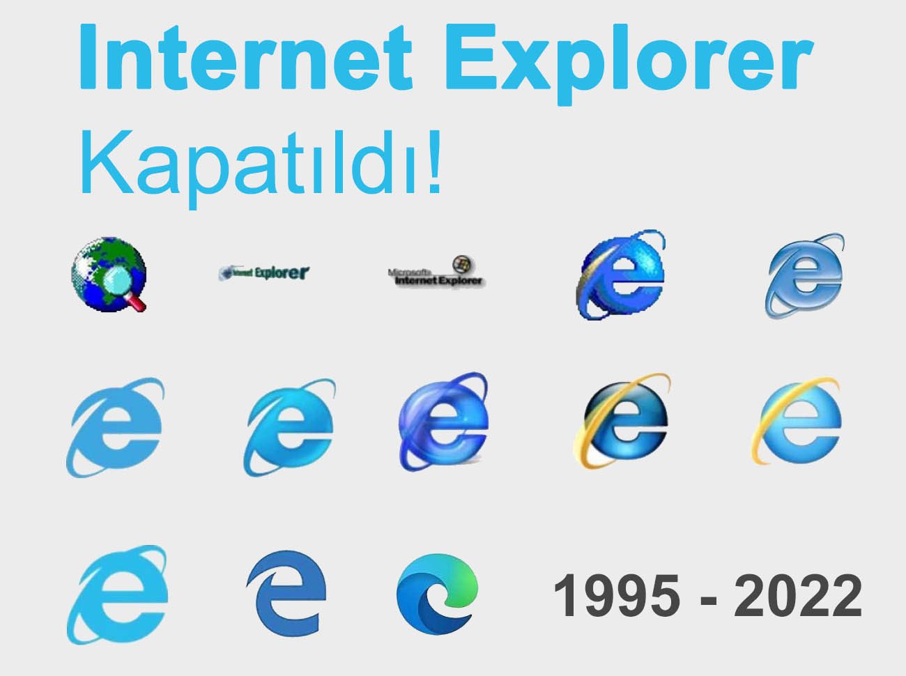 Internet Explorer Kapatıldı! Peki Şimdi Ne Olacak?