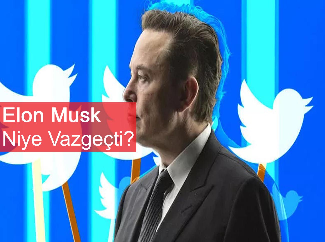 Elon Musk Twitter’ı Satın Almaktan Niye Vazgeçti?