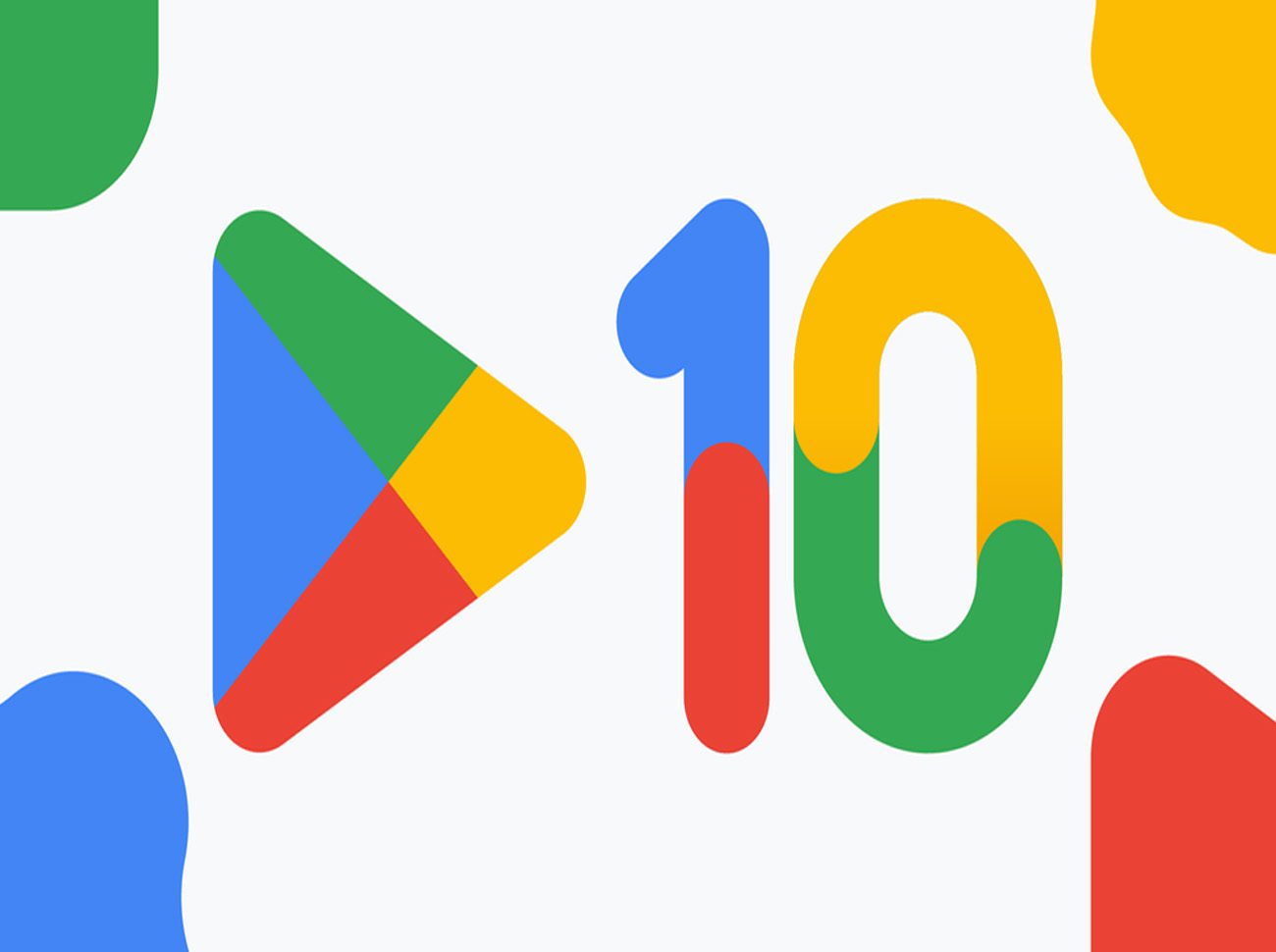 Google Play Logosu 10. Yılında Değişti