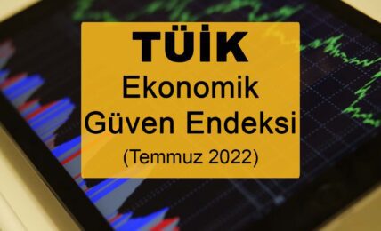 Ekonomik Güven Endeksi (Temmuz 2022)