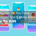 Instagram Ve YouTube Çekilişleri İçin Ücretsiz Çekiliş Aracı: You To Gift