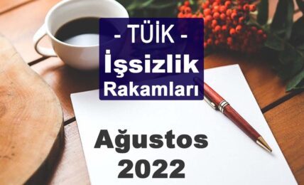 İşsizlik Rakamları (Ağustos 2022)