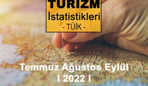 Turizm İstatistikleri (Temmuz – Eylül 2022)