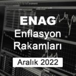 ENAG Aralık 2022 Enflasyonu