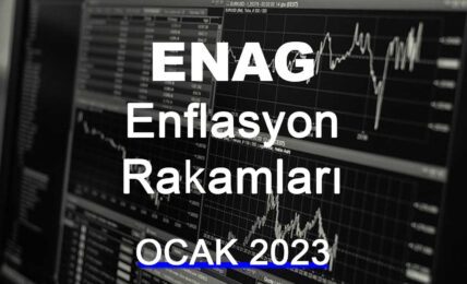 ENAG Ocak 2023 Enflasyonu