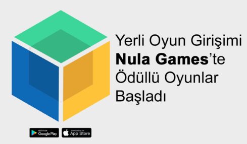Nula Games'te Ödüllü Oyunlar
