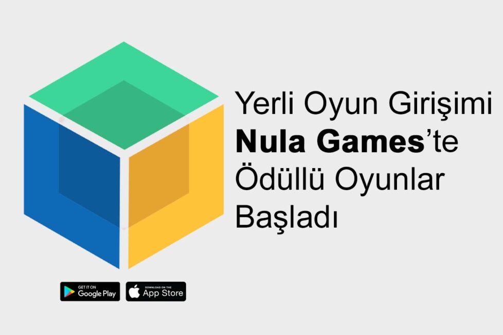 Nula Games'te Ödüllü Oyunlar