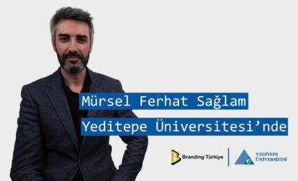 Mürsel Ferhat Sağlam Yeditepe Üniversitesi'nde!