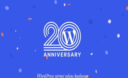 WordPress 20 Yaşında
