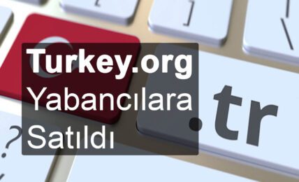 Turkey.org Alan Adı Satıldı