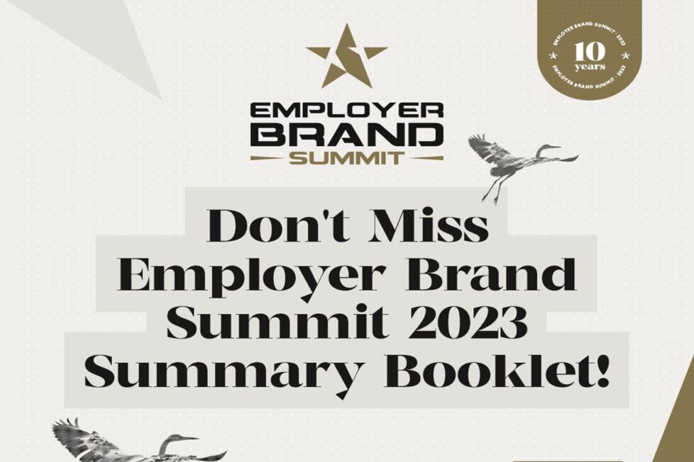 Employer Brand Summit 2023 Booklet