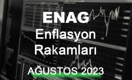 ENAG Ağustos 2023 Enflasyonu
