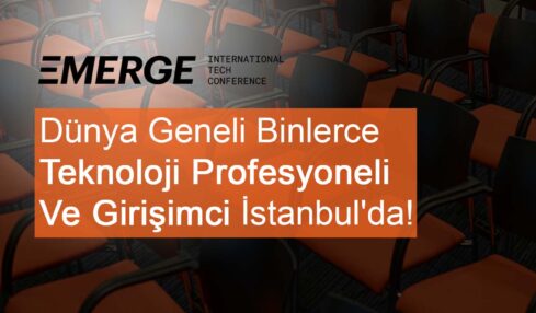 Binlerce Teknoloji Profesyoneli Ve Girişimci EMERGE Tech Conference İçin İstanbul'da!