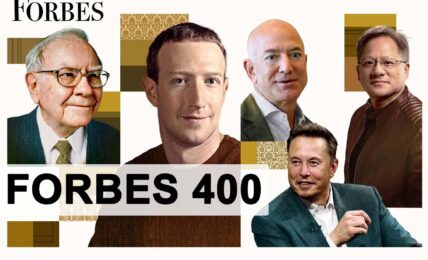 Forbes 400 (2023) Yayınlandı!