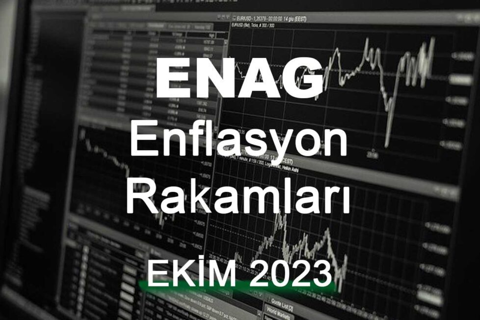 ENAG Ekim 2023 Enflasyonunu Açıkladı